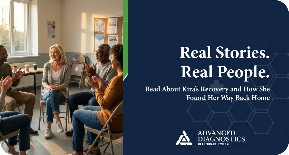 Still Here: How Kira Found Herself Again at Advanced Dallas